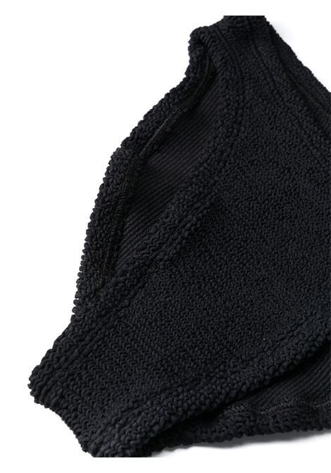 Black Bonnie crinkled bikini Hunza G - women HUNZA G | BBONNIECRBLK